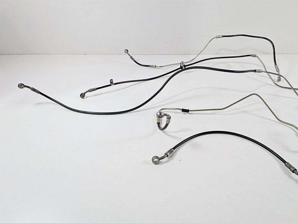 2016 Ducati Hypermotard 939 SP Front Rear Abs Brake Line Set 61810491A 61810481A-Mototech271