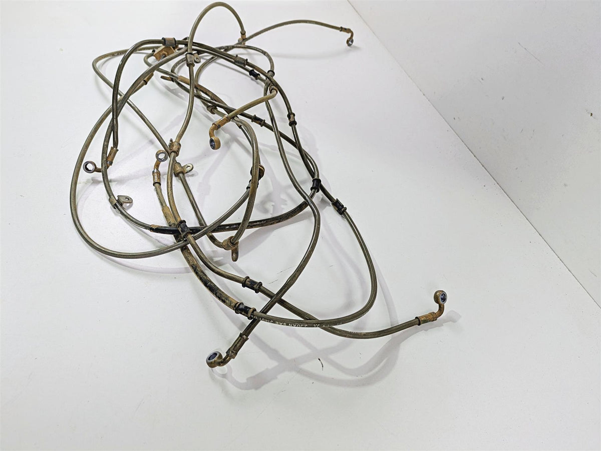 2019 Polaris RZR XP Turbo S Front Rear Brake Line Set 1913310 1913312 {{ shop.shopifyCountryName }} - Mototech271