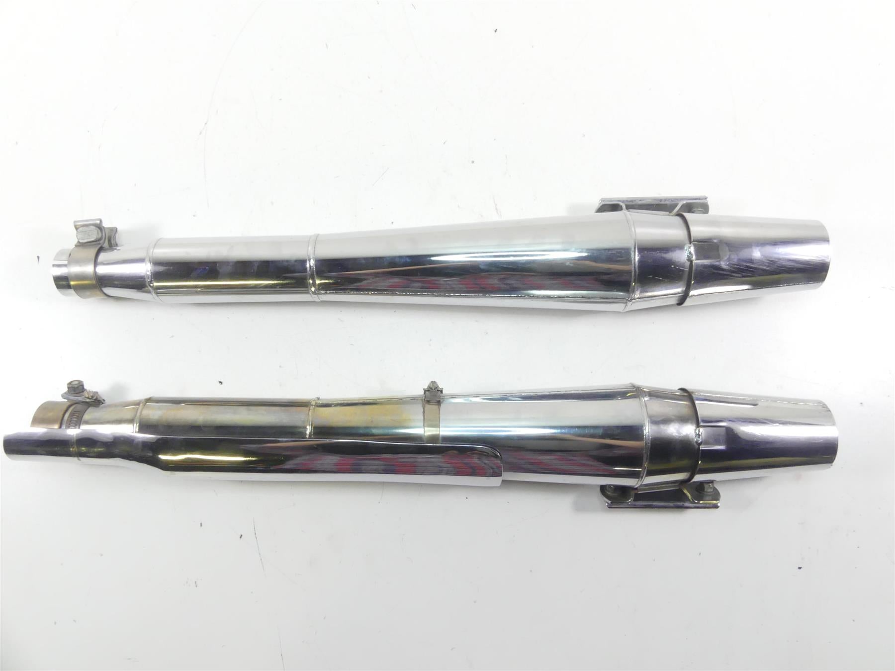 1999 Harley Touring FLHTCUI Electra Glide Thunderheader Thundercone SlipOns 1061 {{ shop.shopifyCountryName }} - Mototech271