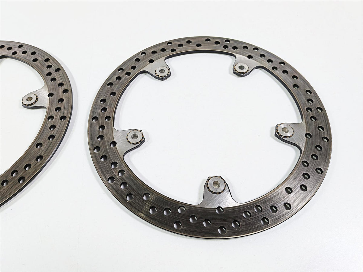 2023 BMW R1250RT RTP K52 Front Brake Rotor Disc Set 4.5mm 2K Only 34118526575 {{ shop.shopifyCountryName }} - Mototech271