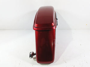 2012 Harley FLD Dyna Switchback Right Saddlebag Saddle Bag RASH 90200018BDK | Mototech271