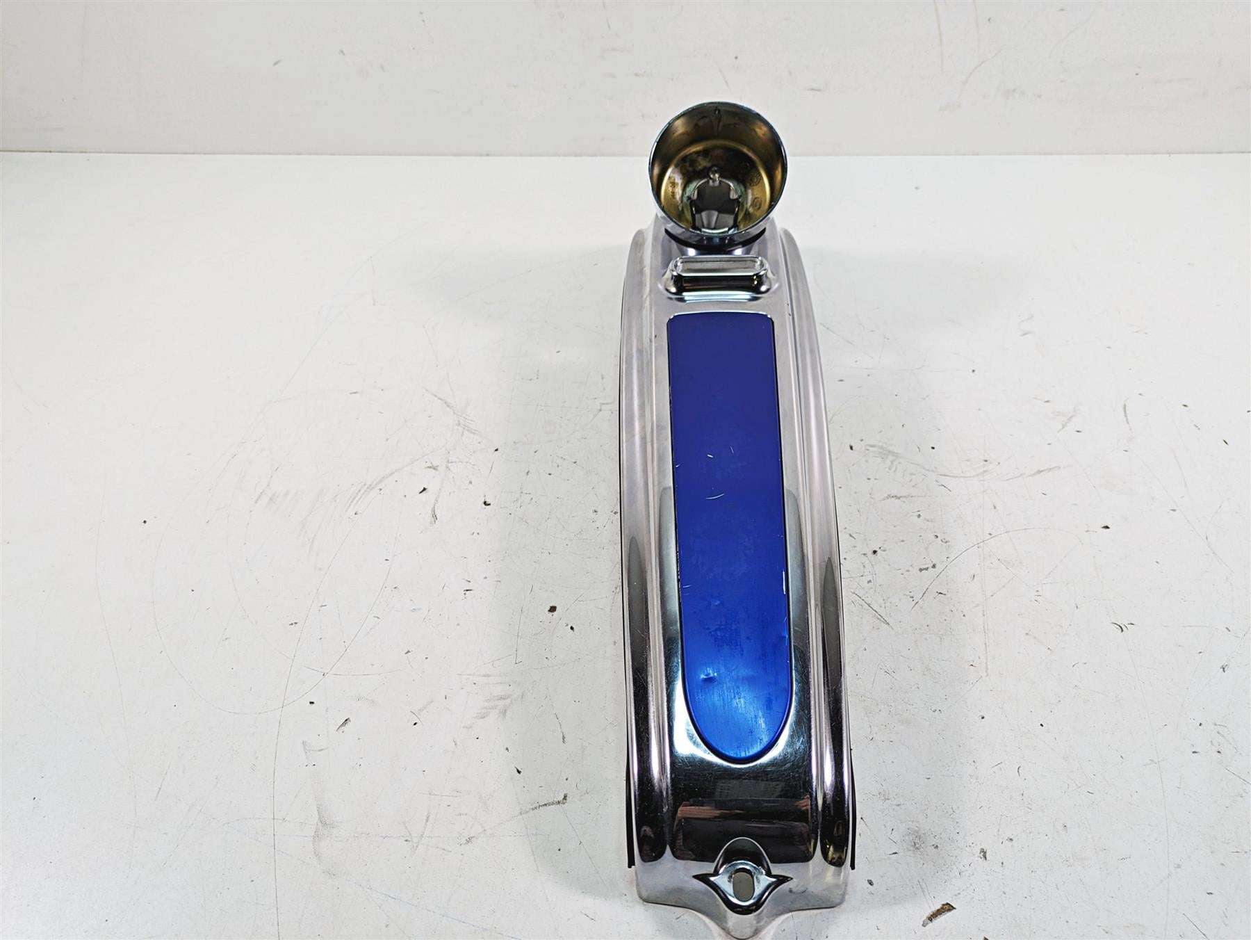 2009 Harley FXCWC Softail Rocker C Fuel Tank Dash Panel Console 71573-08 {{ shop.shopifyCountryName }} - Mototech271
