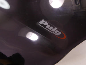 2013 Triumph Street Triple 675R Puig Street Screen Smoked Windshield  5658H | Mototech271