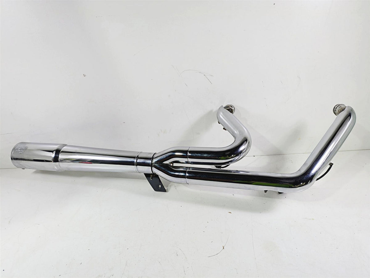 2018 Harley Softail FXFBS Fat Bob Vance Hines Pro Pipe Exhaust System 17587 {{ shop.shopifyCountryName }} - Mototech271