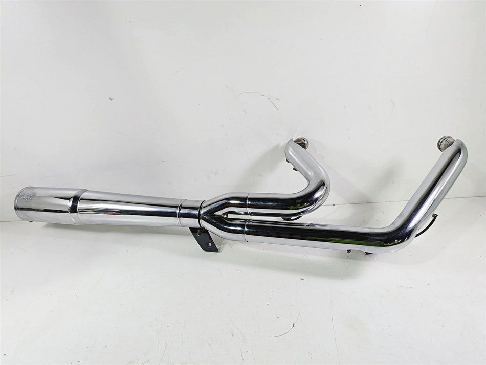 2018 Harley Softail FXFBS Fat Bob Vance Hines Pro Pipe Exhaust System 17587 {{ shop.shopifyCountryName }} - Mototech271