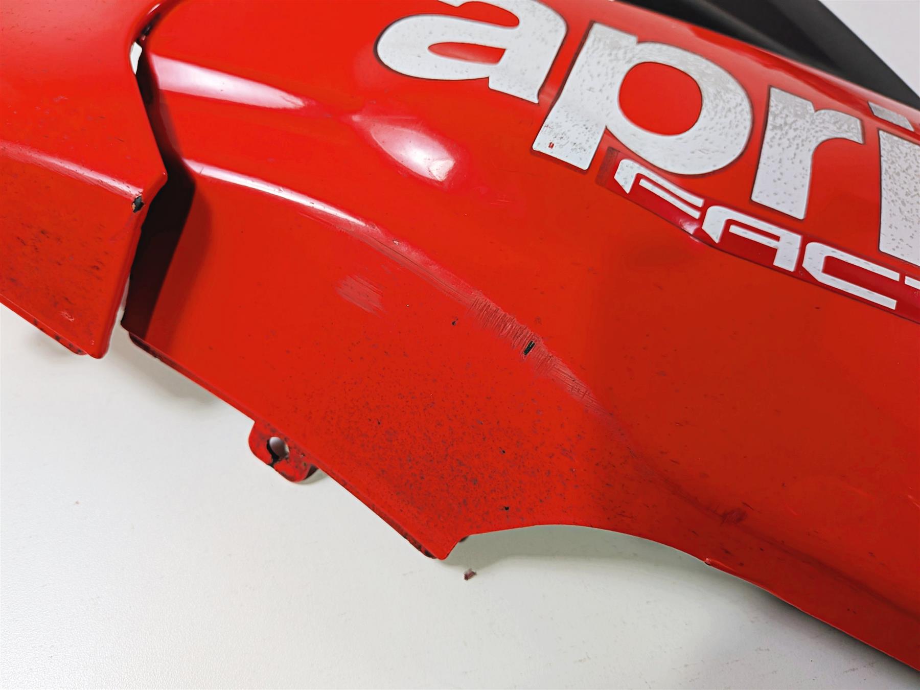2014 Aprilia RSV4 RR Factory Left Right Lower Belly Fairing Cover Set 858826 {{ shop.shopifyCountryName }} - Mototech271