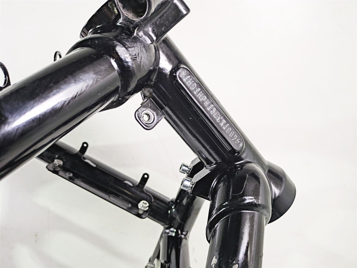 2012 Harley VRSCF Muscle V Rod Straight Main Frame Chassis With Clean Arizona Title 47764-08 {{ shop.shopifyCountryName }} - Mototech271