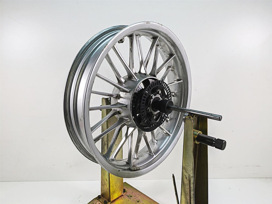 2014 Moto Guzzi California 1400 T 18x3.5 Front Wheel Rim 887362 {{ shop.shopifyCountryName }} - Mototech271