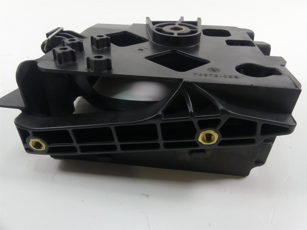 2014 Harley FXDF Dyna Fat Bob Right Side Battery Tray Holder Stay 70379-06B {{ shop.shopifyCountryName }} - Mototech271