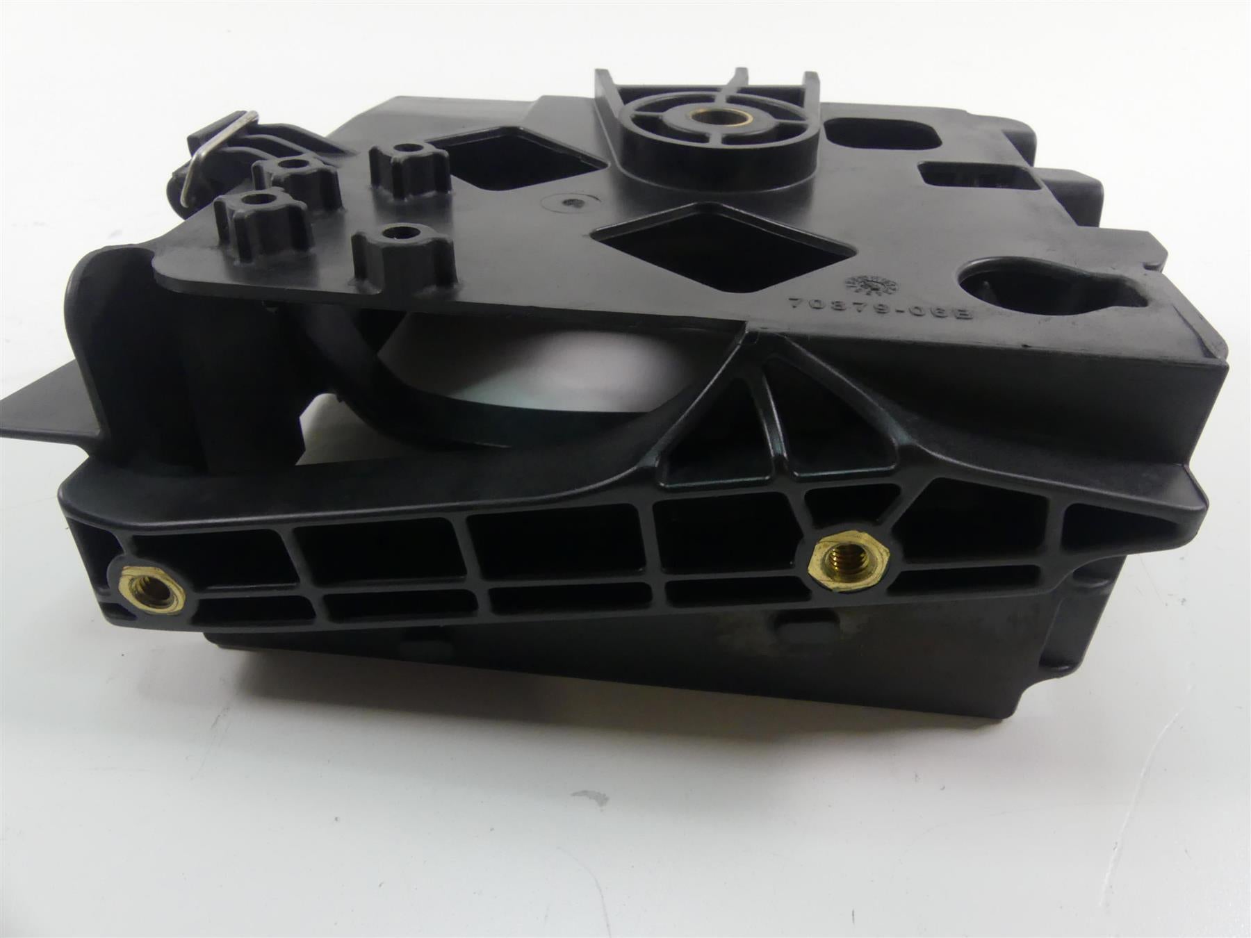 2014 Harley FXDF Dyna Fat Bob Right Side Battery Tray Holder Stay 70379-06B {{ shop.shopifyCountryName }} - Mototech271