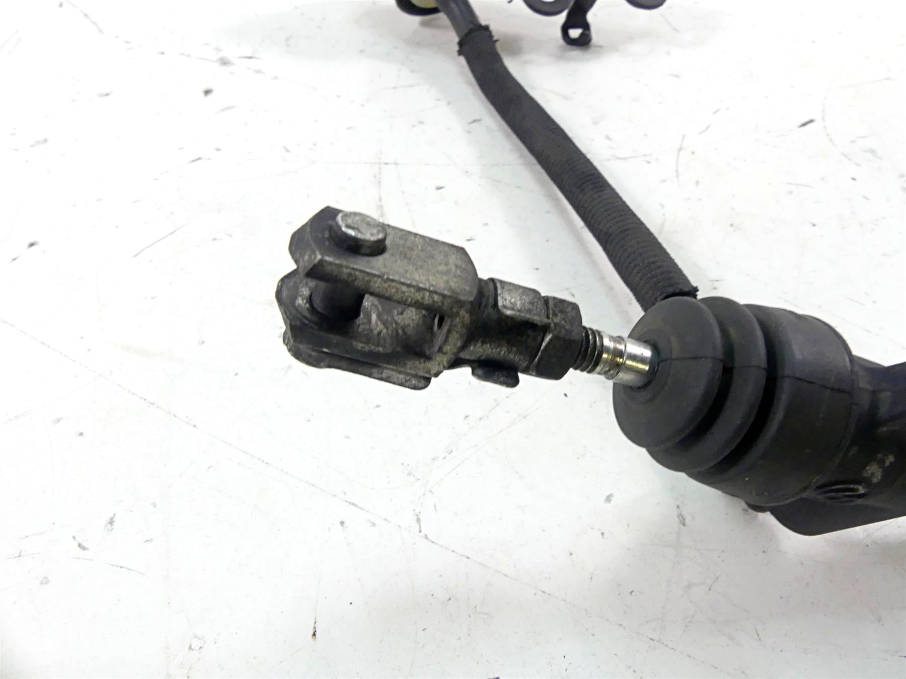2013 Ducati Diavel Red Rear Brembo Brake Master Cylinder 62540341A {{ shop.shopifyCountryName }} - Mototech271