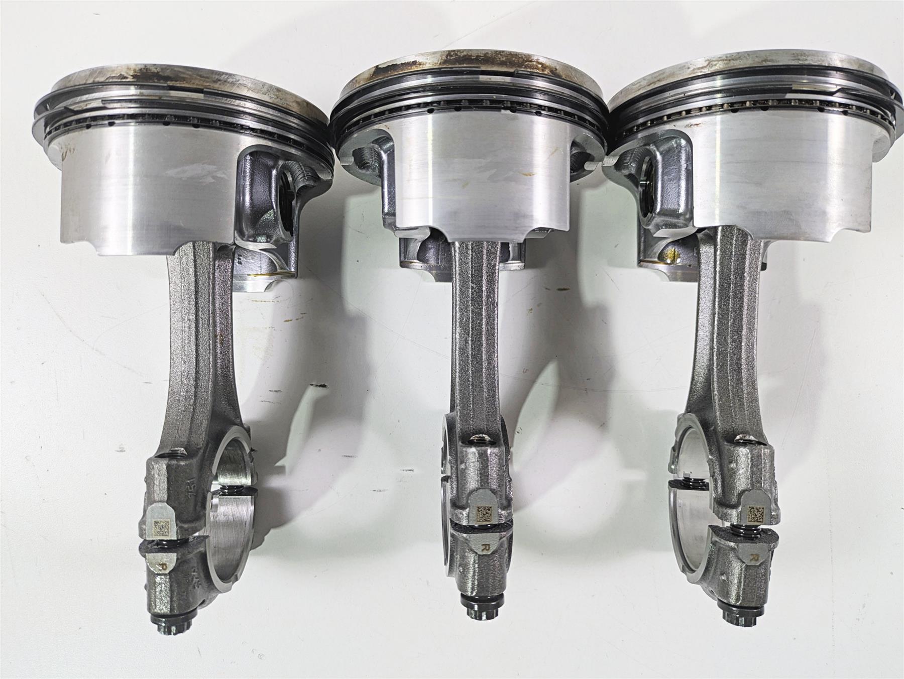 2024 Sea-Doo GTX 230 Oem Stock Piston & Rod Set 96.66 Bore 420686545 {{ shop.shopifyCountryName }} - Mototech271