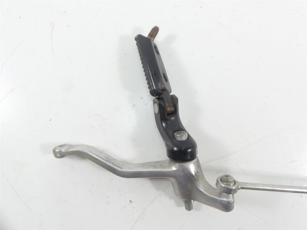 2013 Harley VRSCF Muscle V-Rod Left Front Footpeg + Shift Lever & Links 54046-12 {{ shop.shopifyCountryName }} - Mototech271