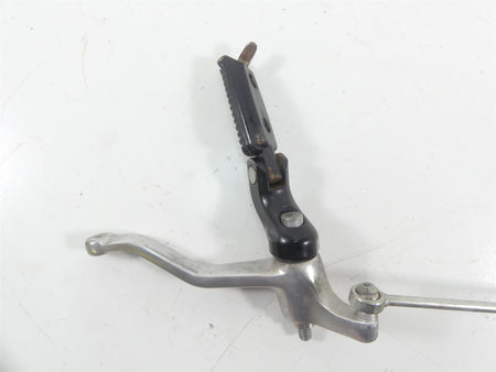 2013 Harley VRSCF Muscle V-Rod Left Front Footpeg + Shift Lever & Links 54046-12 {{ shop.shopifyCountryName }} - Mototech271