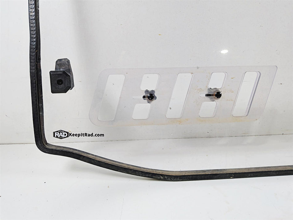 2024 Polaris RZR XP 1000 Sport Rad Vented Windshield Screen 7972029XX {{ shop.shopifyCountryName }} - Mototech271