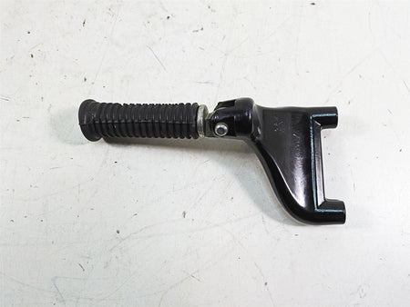 2007 Harley Sportster XL1200 C Left Rear Passenger Footpeg & Mount 49315-04 {{ shop.shopifyCountryName }} - Mototech271