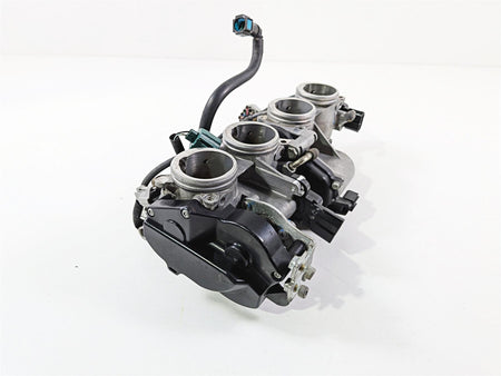2008 Yamaha YZF R1 RN19 Mikuni Throttle Body Fuel Injectors Wiring 4C8-13750-20 {{ shop.shopifyCountryName }} - Mototech271