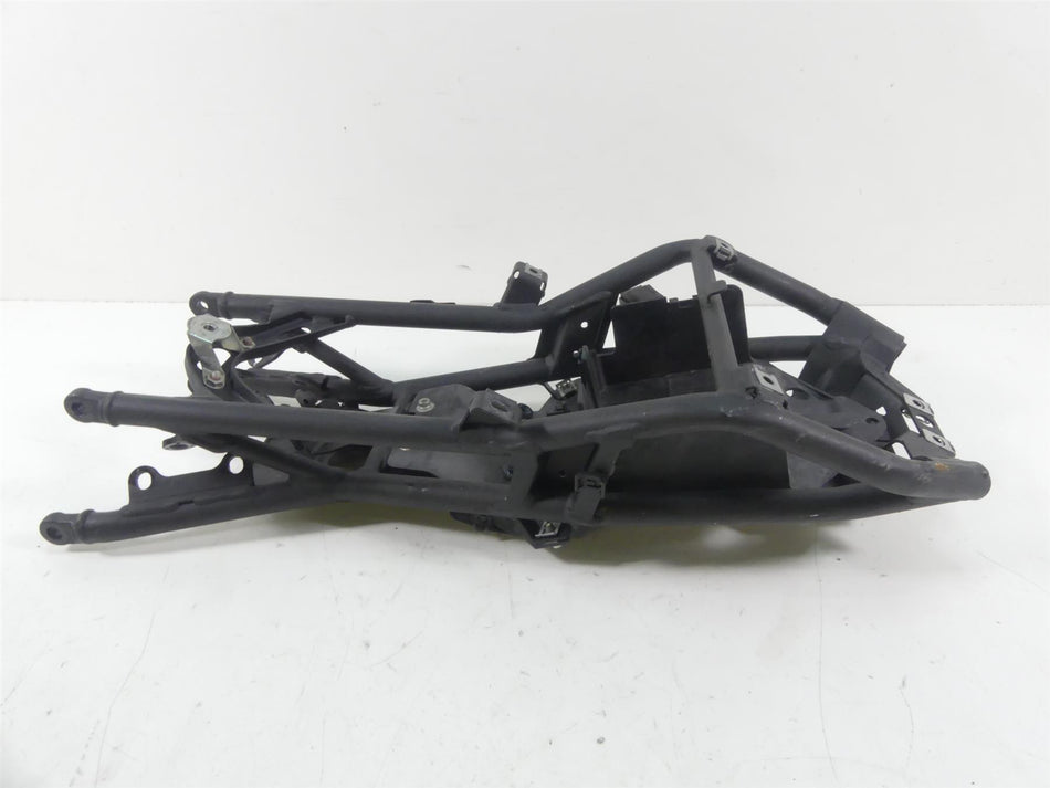 2013 Ducati Streetfighter 848 Rear Subframe Sub Frame + Inner Fender 47017051AA {{ shop.shopifyCountryName }} - Mototech271