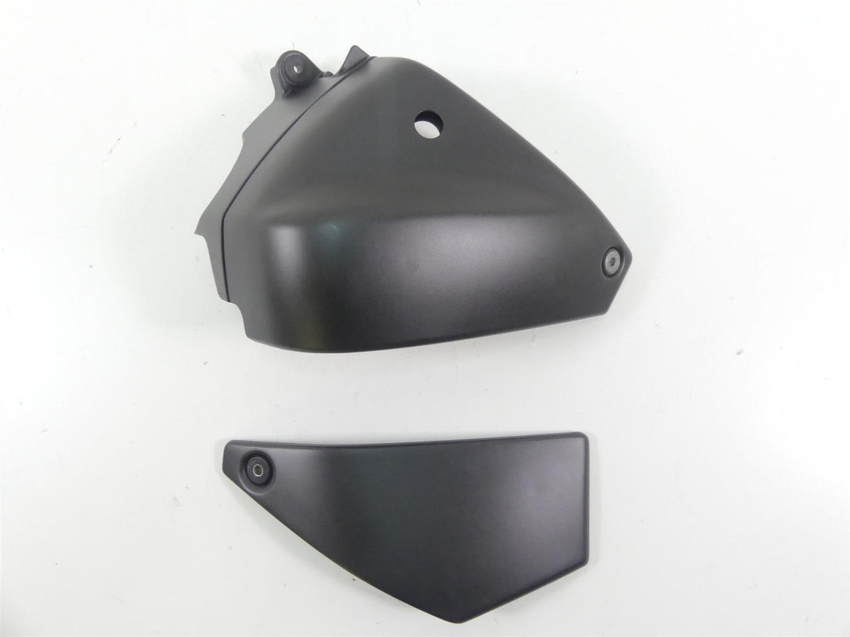2009 Yamaha XV1700 Road Star Warrior Side Cover Fairing Cowl Set 5PX-2179W-70 {{ shop.shopifyCountryName }} - Mototech271