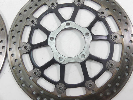 2018 Ducati Hypermotard 939 SP Front Brake Disc Rotor Set 49241011A {{ shop.shopifyCountryName }} - Mototech271