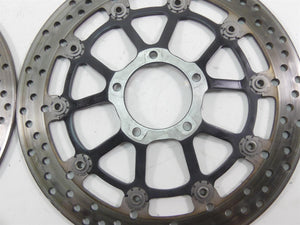 2018 Ducati Hypermotard 939 SP Front Brake Disc Rotor Set 49241011A