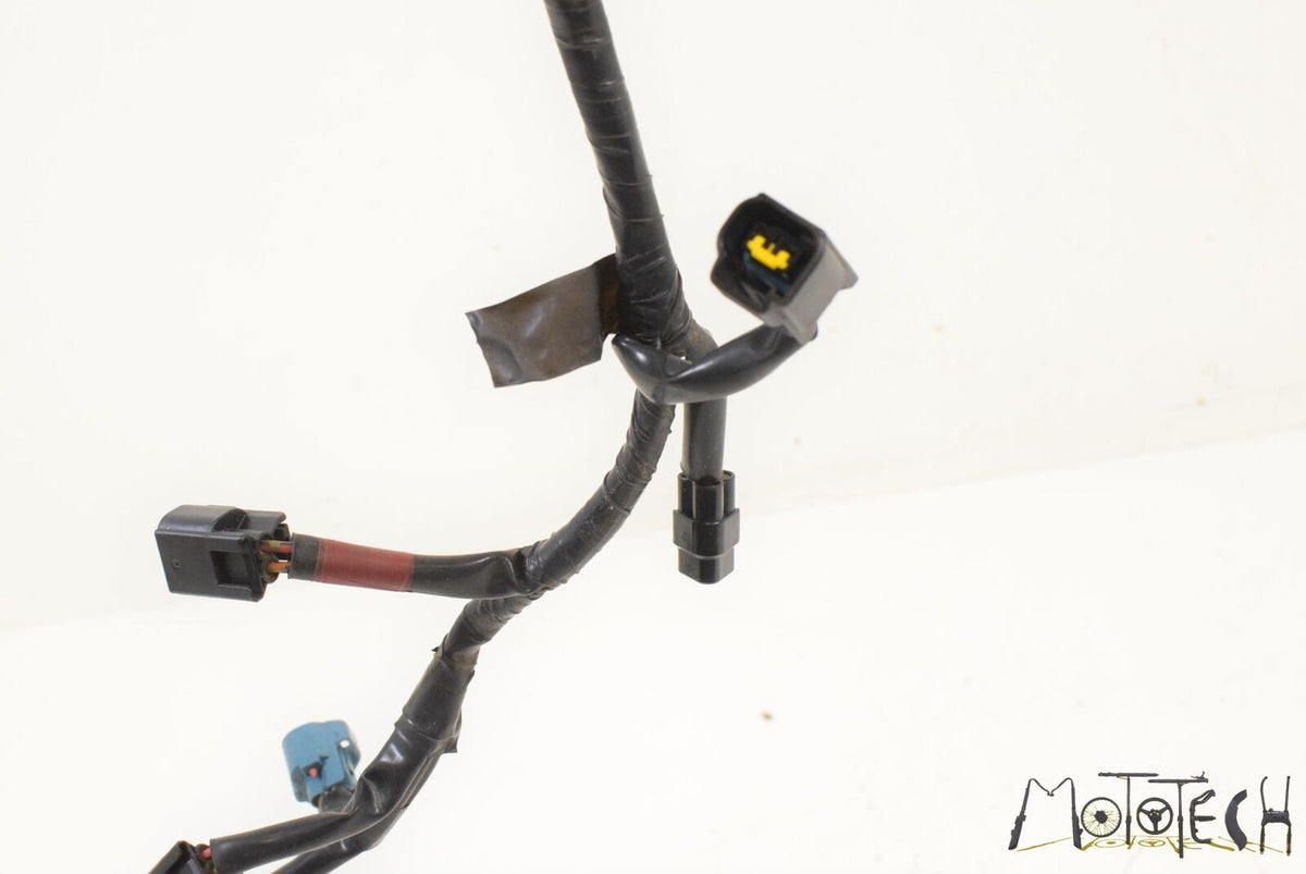 2012 Yamaha YZFR6 YZF R6 Engine Wiring Harness Loom No Cuts {{ shop.shopifyCountryName }} - Mototech271