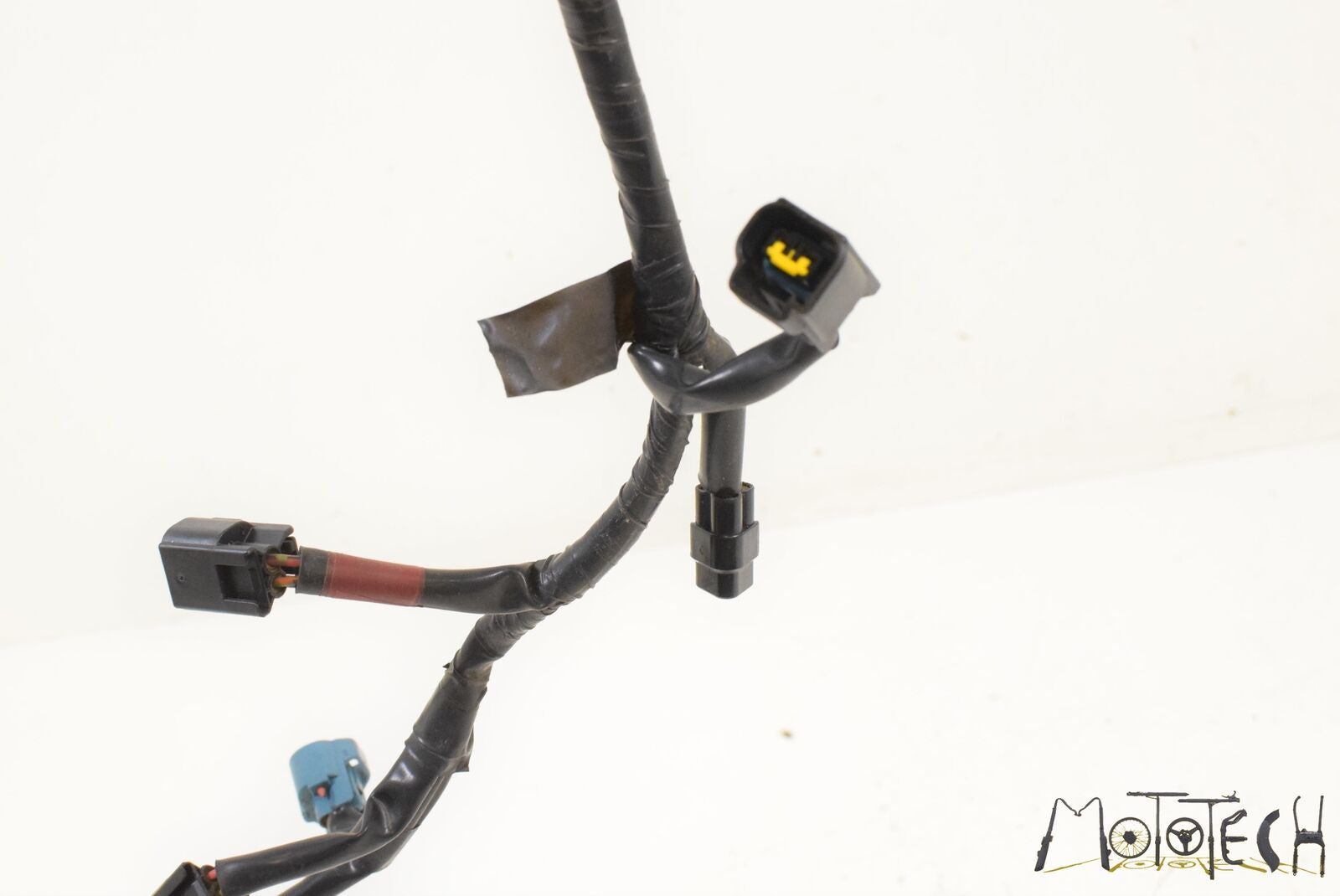 2012 Yamaha YZFR6 YZF R6 Engine Wiring Harness Loom No Cuts {{ shop.shopifyCountryName }} - Mototech271