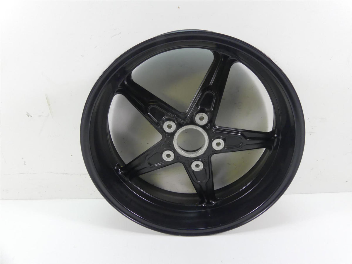 2017 BMW RnineT Racer K32 Nice Straight Rear 17x5.5 Cast Wheel Rim 36318562527 {{ shop.shopifyCountryName }} - Mototech271