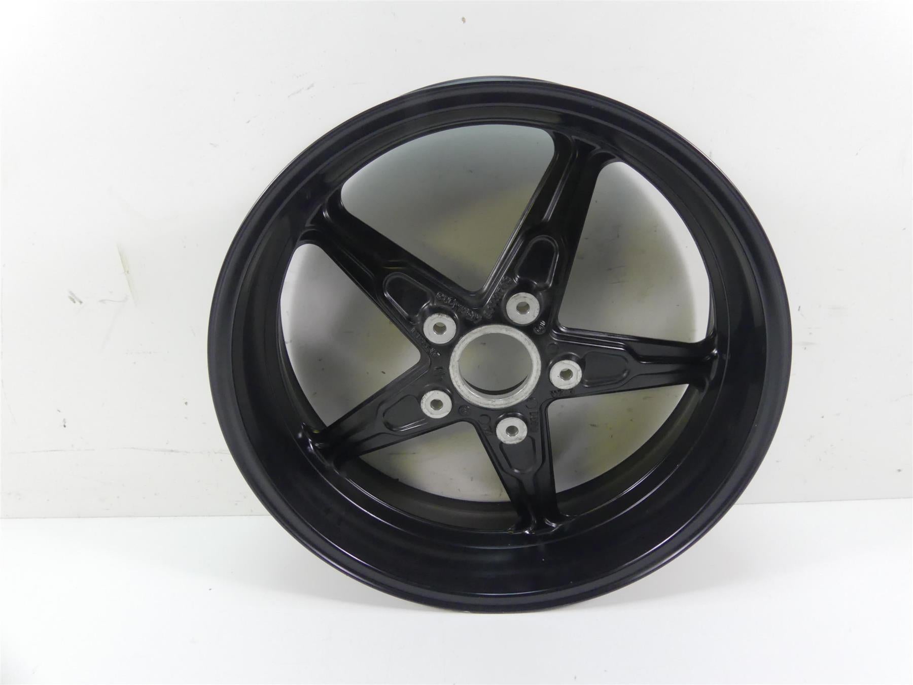 2017 BMW RnineT Racer K32 Nice Straight Rear 17x5.5 Cast Wheel Rim 36318562527 {{ shop.shopifyCountryName }} - Mototech271