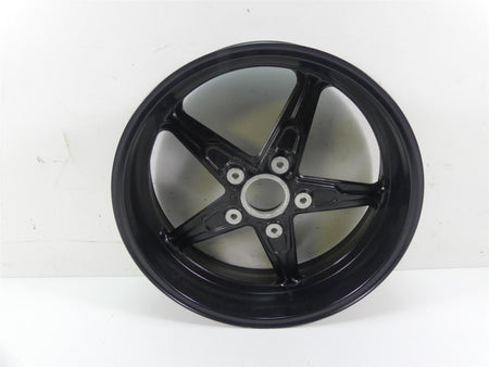 2017 BMW RnineT Racer K32 Nice Straight Rear 17x5.5 Cast Wheel Rim 36318562527 {{ shop.shopifyCountryName }} - Mototech271