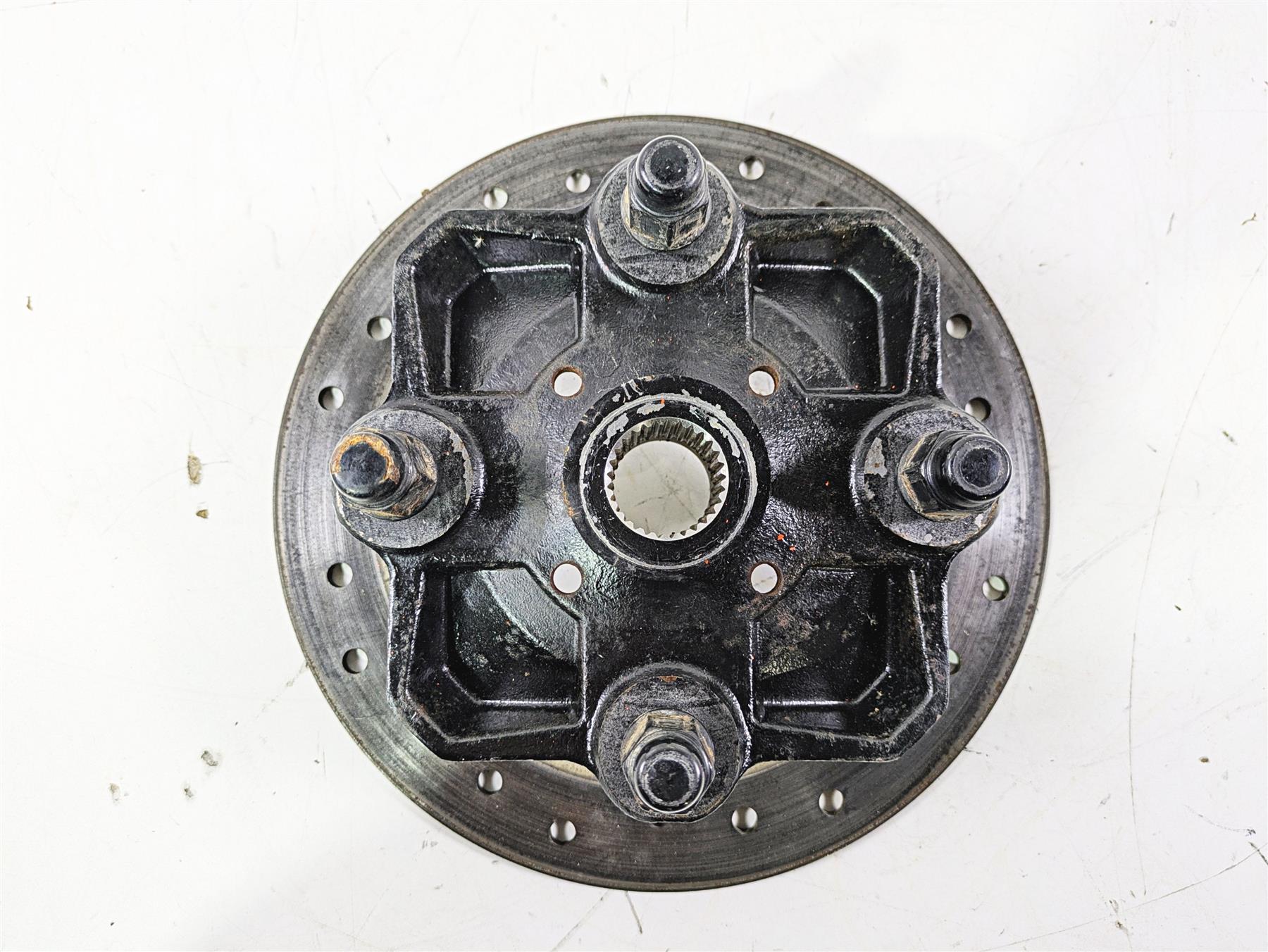 2023 Can Am Maverick X3 XMR Turbo RR Rear Wheel Hub Mount Rotor Disc 705502122 {{ shop.shopifyCountryName }} - Mototech271