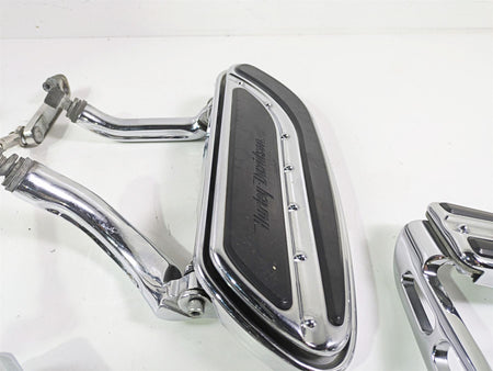 2007 Harley Touring FLHRSE CVO Road King Floor Boards Rear Peg Set 50812-07 {{ shop.shopifyCountryName }} - Mototech271