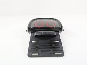 2014 Harley FXDF Dyna Fat Bob Rear Taillight &  Plate Holder 67900173