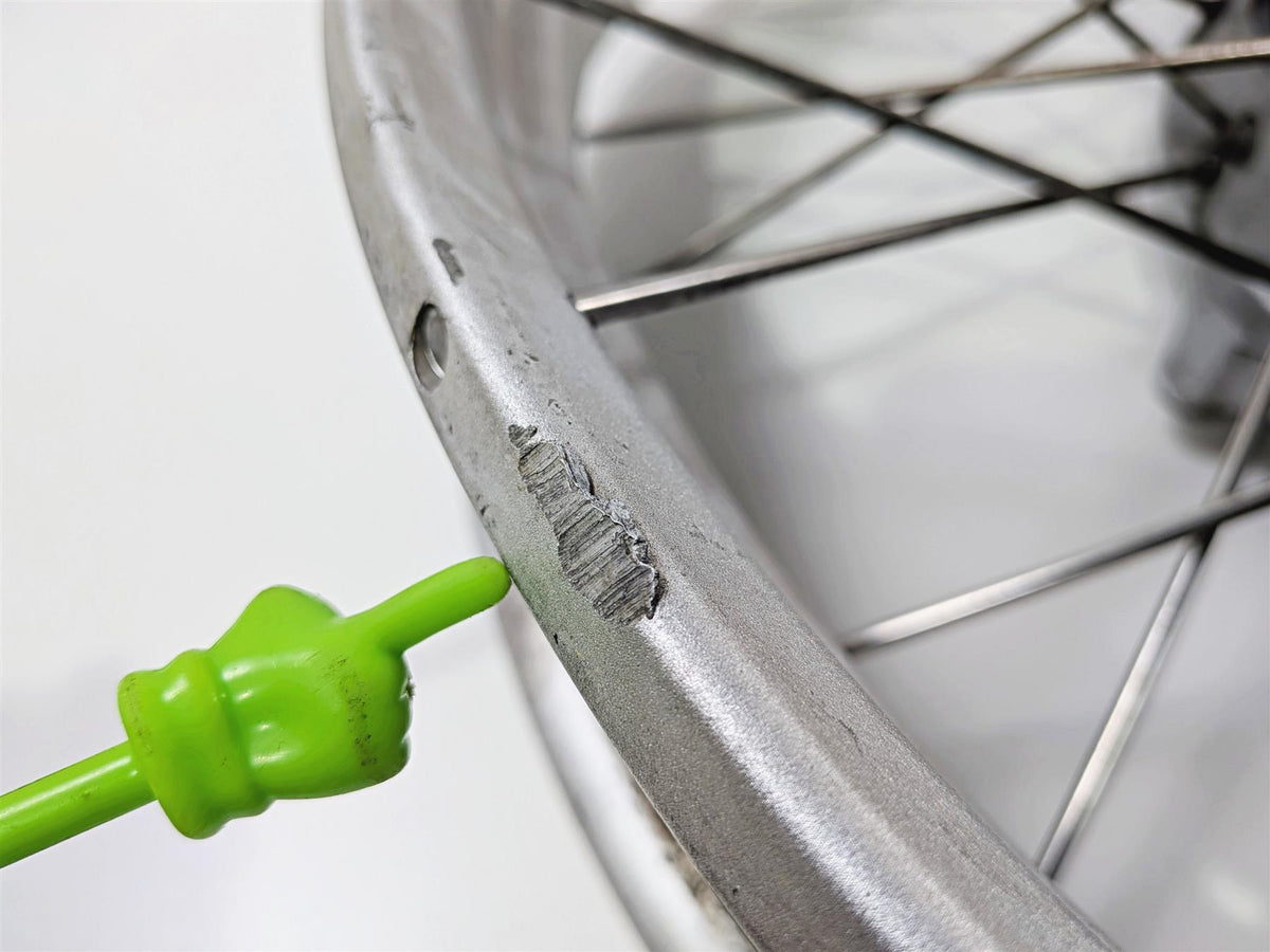 2015 BMW R1200GS K50 Front Wheel Rim 19x3 - 1.4mm Runout 36318528529 {{ shop.shopifyCountryName }} - Mototech271