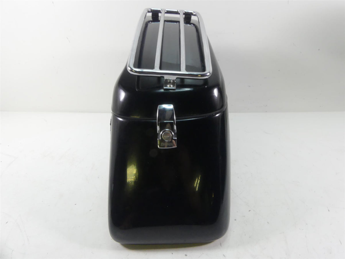 2008 Honda V-Twin VTX1800 N3 Tsukayu Coner Hard Bags Saddlebag & Rack Set {{ shop.shopifyCountryName }} - Mototech271