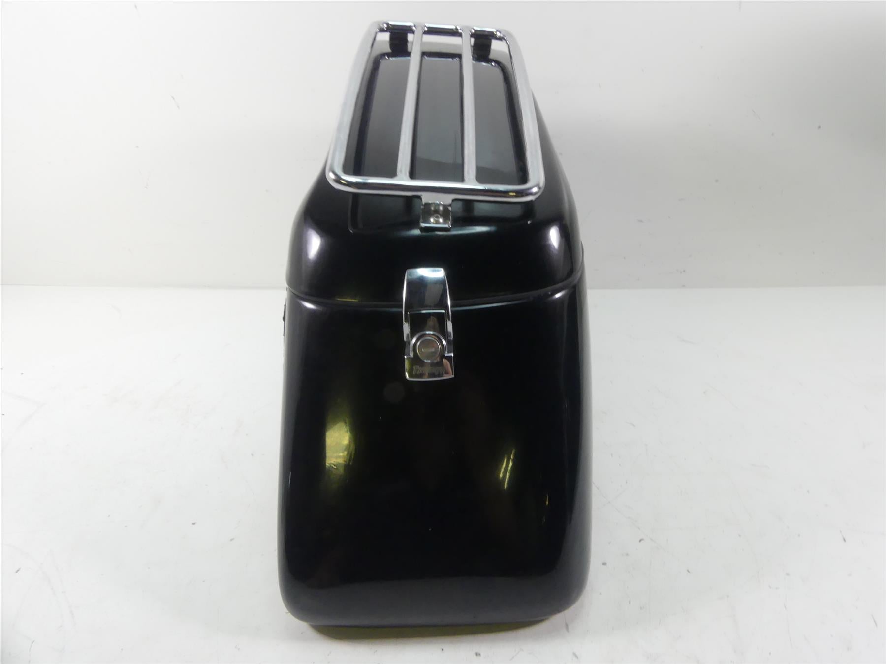 2008 Honda V-Twin VTX1800 N3 Tsukayu Coner Hard Bags Saddlebag & Rack Set {{ shop.shopifyCountryName }} - Mototech271