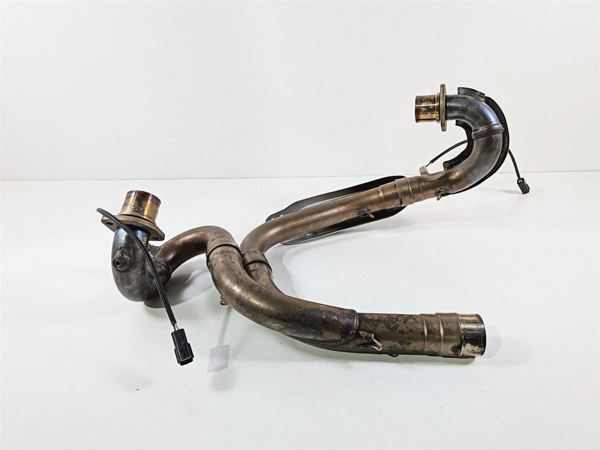 2015 Ducati Scrambler Urban Enduro Oem Header Pipe Exhaust System 57113771C-Mototech271