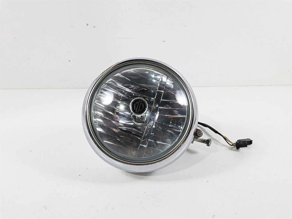 2012 Harley Softail FLSTF Fat Boy Headlight Head Light Lamp 7" 69748-05B {{ shop.shopifyCountryName }} - Mototech271