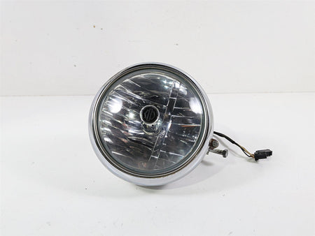 2012 Harley Softail FLSTF Fat Boy Headlight Head Light Lamp 7" 69748-05B {{ shop.shopifyCountryName }} - Mototech271