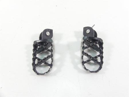 2013 BMW R1200GS GSW K50 Moose Racing Hybrid Front Rider Footpegs 1/2" STBMW-B {{ shop.shopifyCountryName }} - Mototech271