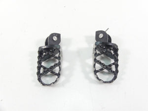 2013 BMW R1200GS GSW K50 Moose Racing Hybrid Front Rider Footpegs 1/2" STBMW-B | Mototech271