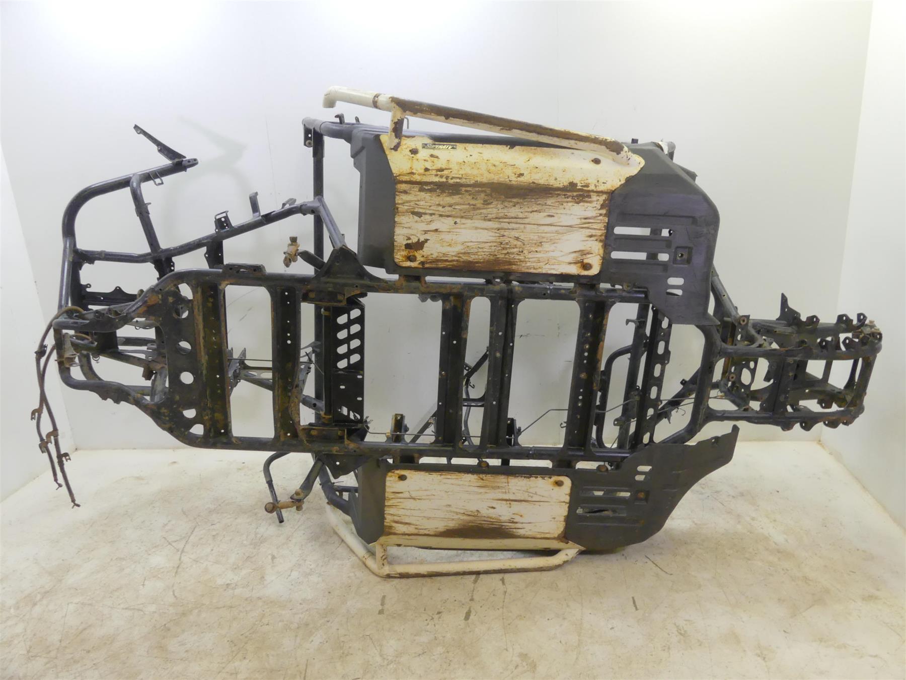 2016 Yamaha YXZ1000 R EPS SE Straight Main Frame Chassis With Clean Pennsylvania Title 2HC-F1110-50-00 {{ shop.shopifyCountryName }} - Mototech271