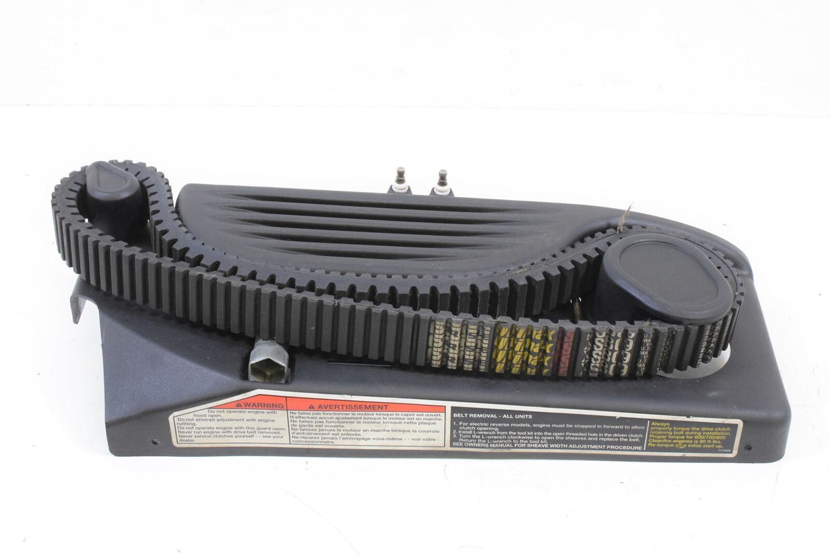 2008 Polaris RMK 700 155" Tool Kit Set Container With Extra Belt 2870003 {{ shop.shopifyCountryName }} - Mototech271