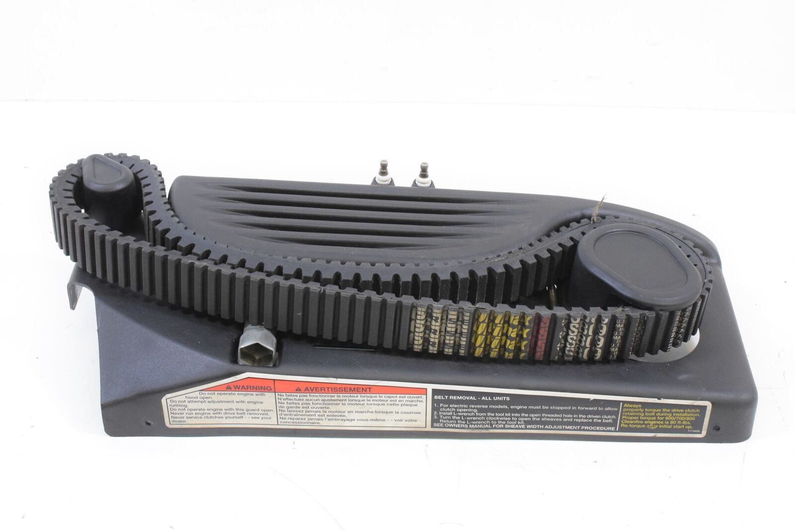 2008 Polaris RMK 700 155" Tool Kit Set Container With Extra Belt 2870003 {{ shop.shopifyCountryName }} - Mototech271