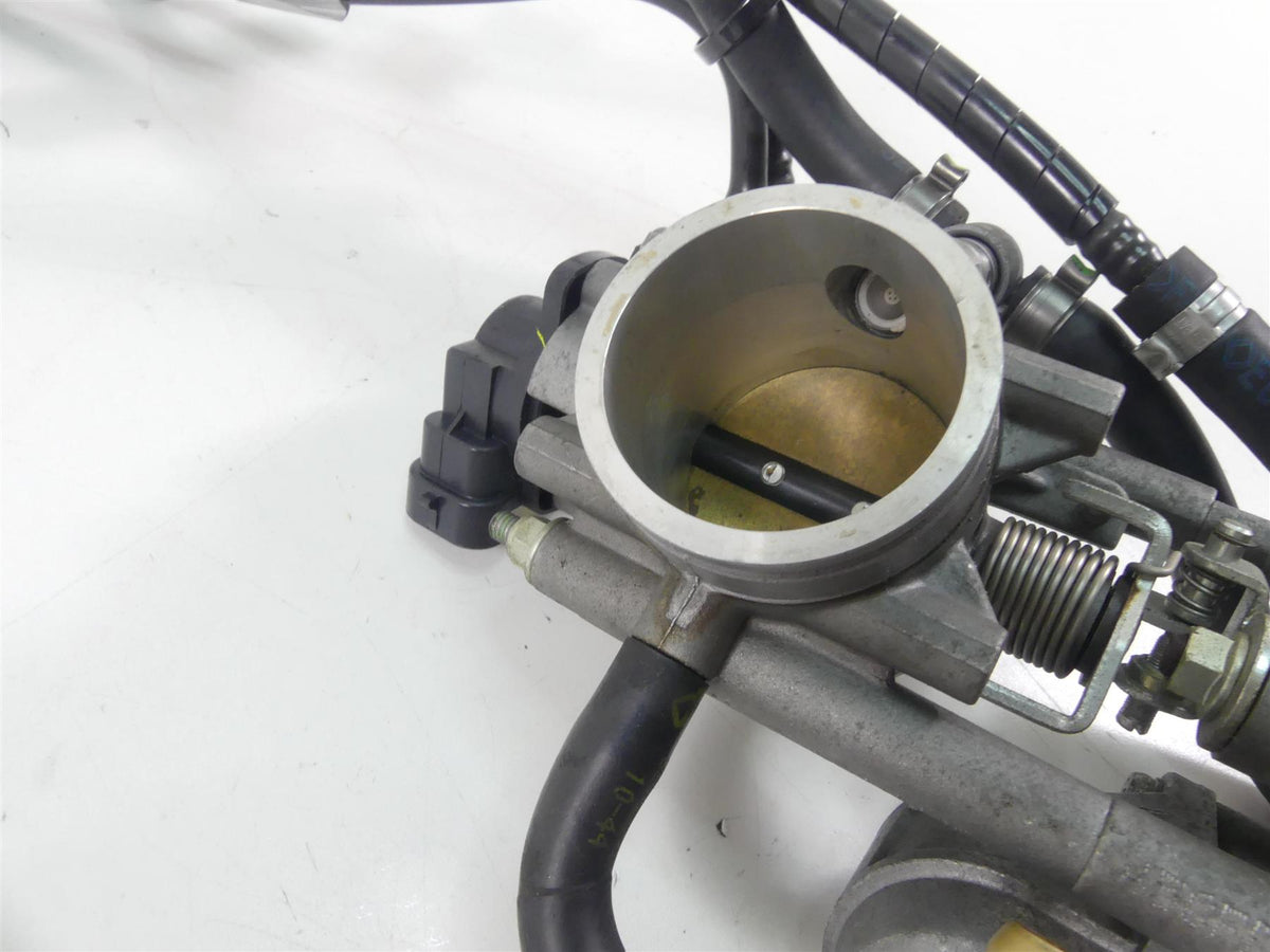 2008 Ducati Hypermotard 1100 Throttle Body Bodies Fuel Injection 28240821B {{ shop.shopifyCountryName }} - Mototech271