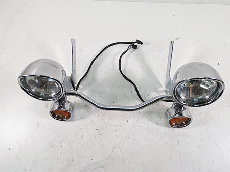2010 Harley Touring FLHTCU Electra Glide Front Spot Light Blinker Bar 68712-94A {{ shop.shopifyCountryName }} - Mototech271