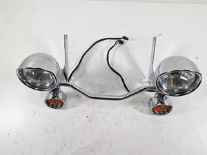 2010 Harley Touring FLHTCU Electra Glide Front Spot Light Blinker Bar 68712-94A | Mototech271