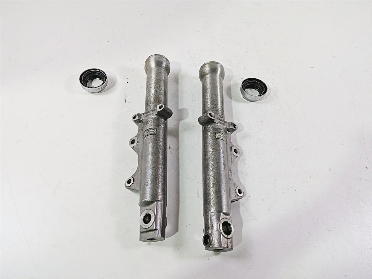 1999 Harley Dyna FXDL Low Rider Dual Caliper Lower Fork Tubes 45949-92 45952-90 {{ shop.shopifyCountryName }} - Mototech271