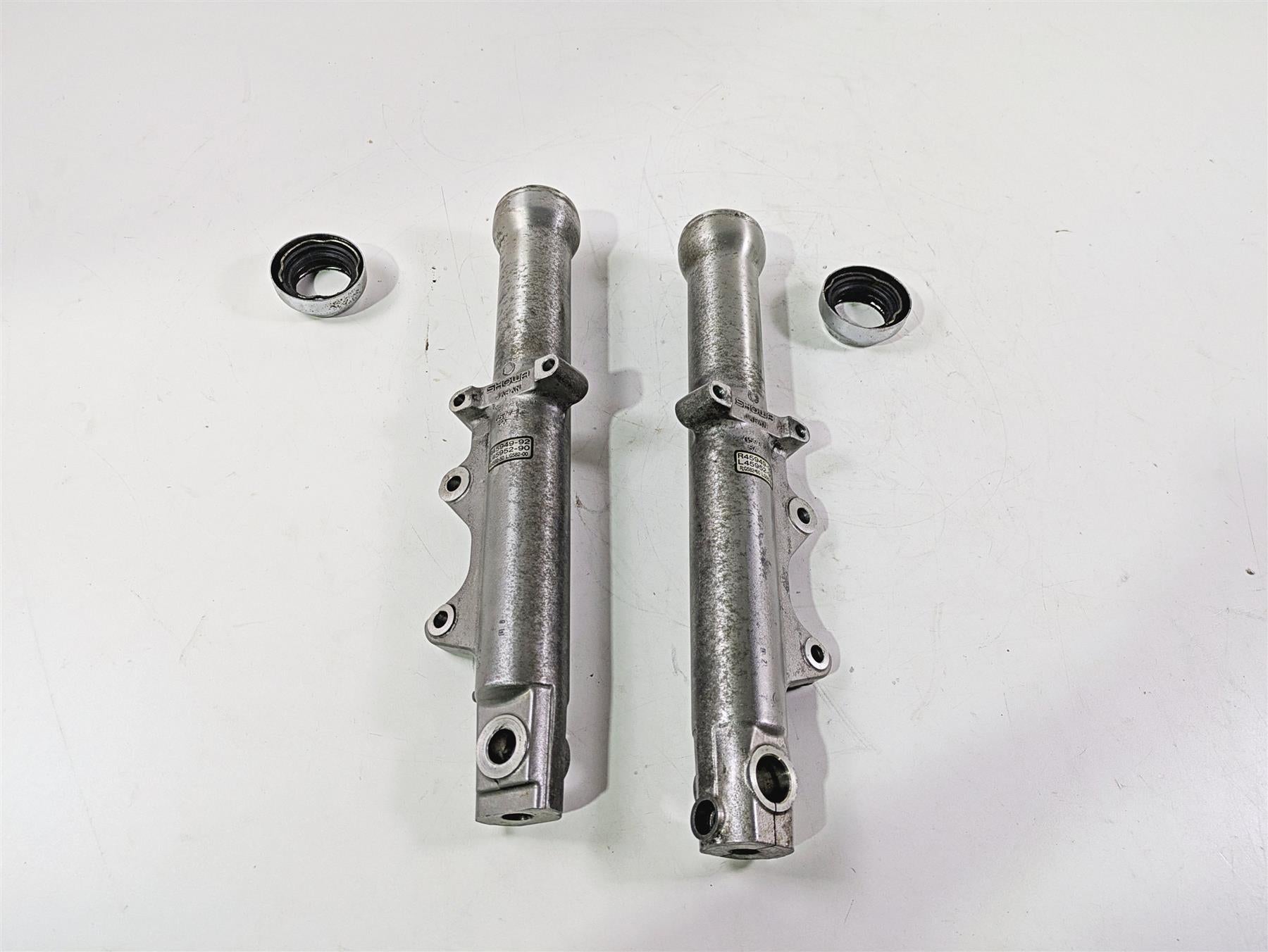 1999 Harley Dyna FXDL Low Rider Dual Caliper Lower Fork Tubes 45949-92 45952-90 {{ shop.shopifyCountryName }} - Mototech271
