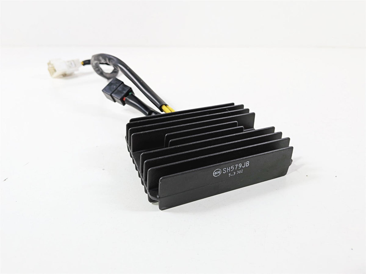 2016 Aprilia RSV 1100 Tuono V4 Factory Rectifier Voltage Regulator B043488 SH579JB {{ shop.shopifyCountryName }} - Mototech271